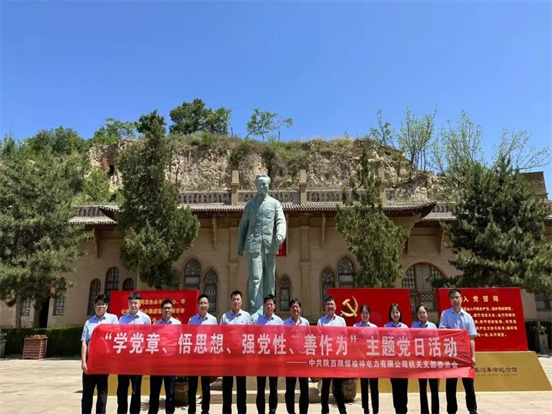 榆神電力公司開(kāi)展“學(xué)黨章、悟思想、強(qiáng)黨性、善作為”主題黨日活動(dòng).jpg